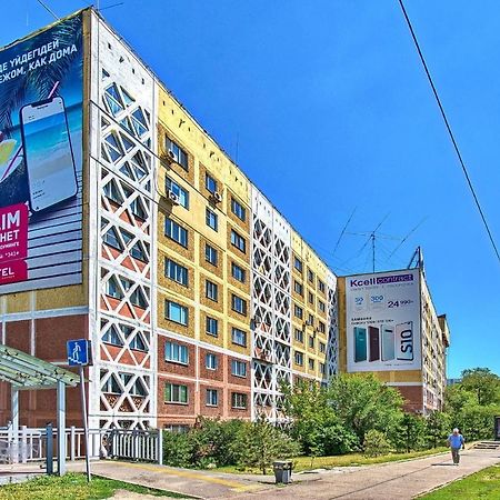 Апартаменты Орбита-2, 11 Alma-Ata Exteriör bild