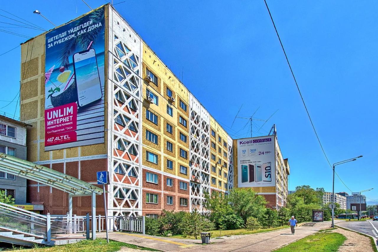 Апартаменты Орбита-2, 11 Alma-Ata Exteriör bild