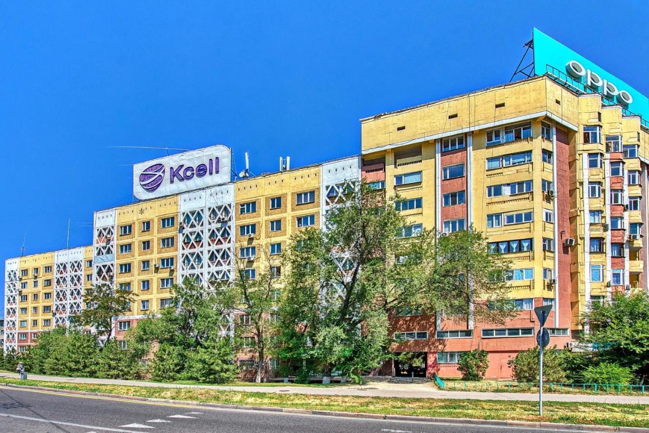Апартаменты Орбита-2, 11 Alma-Ata Exteriör bild